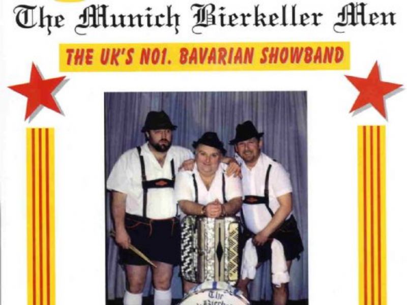 the munich bierkeller men